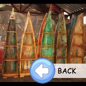 genuine recycledboat rack